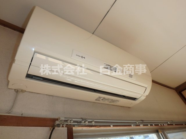 坂戸市末広町中古テラスハウスの冷暖房・空調設備