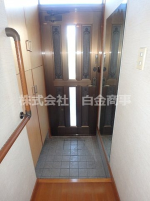 【玄関】 | 坂戸市末広町中古テラスハウス