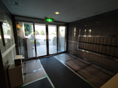 【その他共用部分】 | ノバ鶴見B棟 | ロビーです。