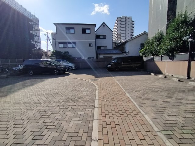 ノバ鶴見B棟の駐車場|駐車場です。