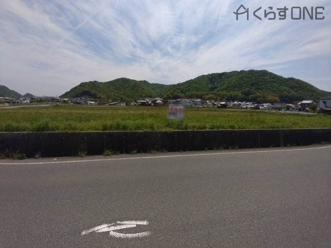 【前面道路含む現地写真】 | 姫路市豊富町御蔭／売土地