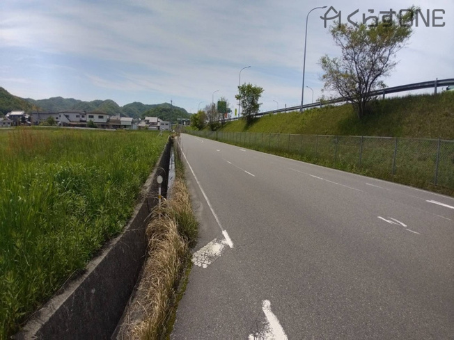 【前面道路含む現地写真】 | 姫路市豊富町御蔭／売土地