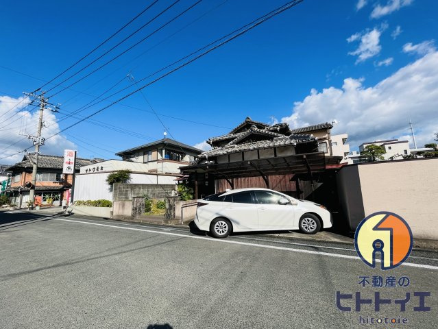本町古民家店舗の外観