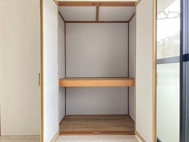 セジュール12オークスの収納