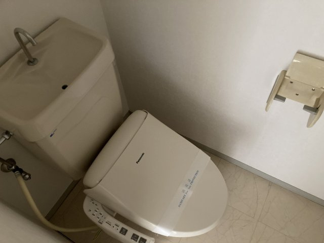 セジュール12オークスのトイレ