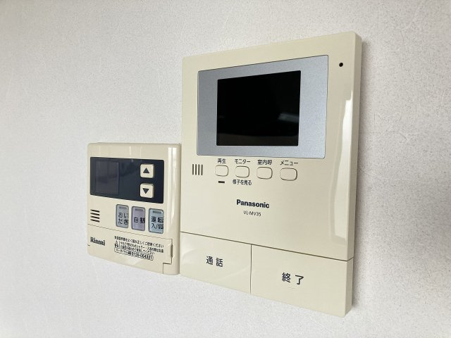 セジュール12オークスのセキュリティ