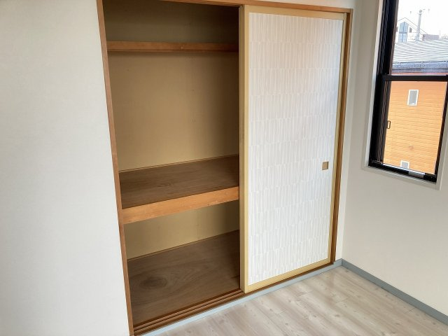 セジュール12オークスの収納