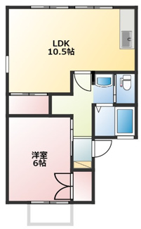 【間取り】 | セジュール12オークス