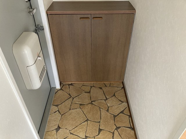 セジュール12オークスの玄関