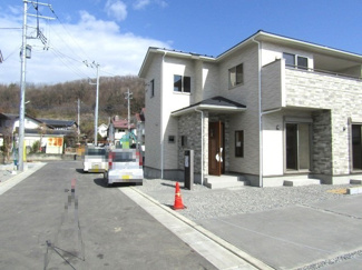 【前面道路含む現地写真】 | 前面道路含む現地写真です