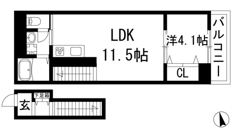 【間取り】