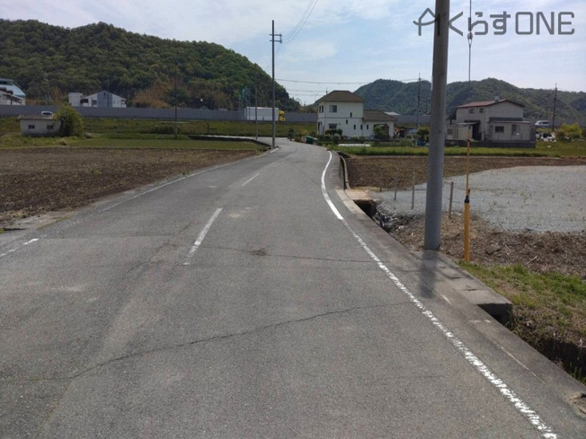 【前面道路含む現地写真】 | 姫路市豊富町豊富／売土地