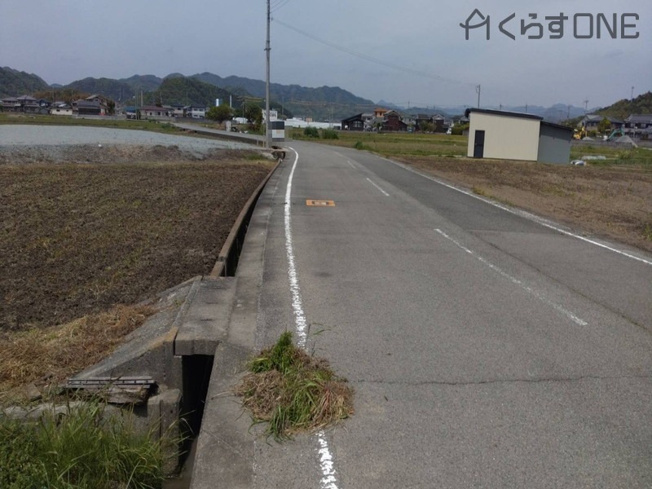 【前面道路含む現地写真】 | 姫路市豊富町豊富／売土地