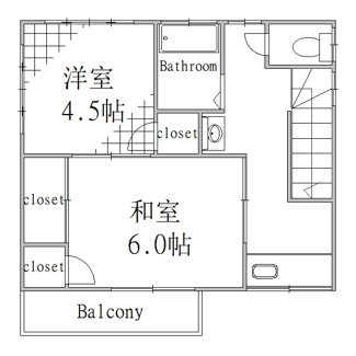 【間取り】 | 牧荘