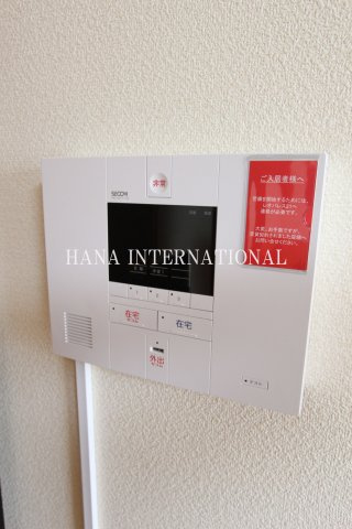 レオパレスＣａｌｍ戸倉Ⅱのセキュリティ