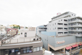 【展望】 | バルコニーからの眺望
