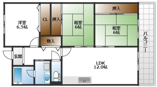 【間取り】 | ベルファストソネ