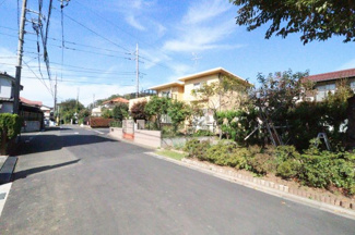 【前面道路含む現地写真】 | 前面道路