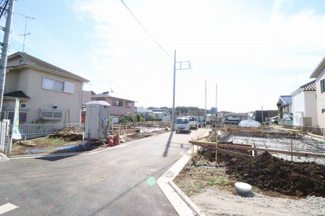 【前面道路含む現地写真】 | 前面道路