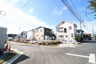 【前面道路含む現地写真】 | 前面道路