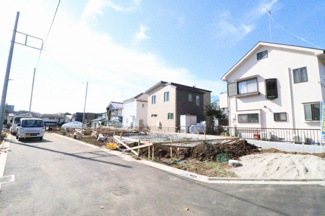 【前面道路含む現地写真】 | 前面道路