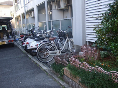 【その他共用部分】 | ピア瑞昌 | 駐輪場です