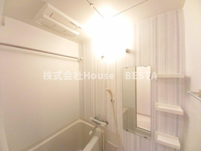 S-RESIDENCE神戸元町の浴室