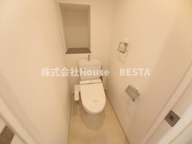 S-RESIDENCE神戸元町のトイレ