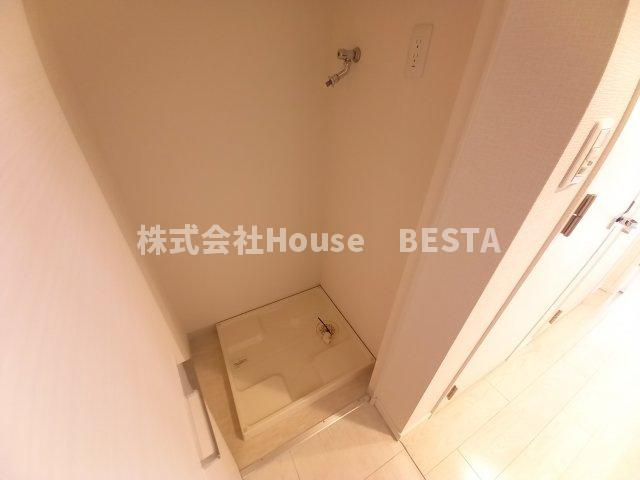 S-RESIDENCE神戸元町の洗面所