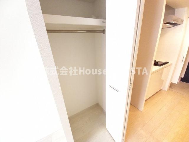S-RESIDENCE神戸元町の収納