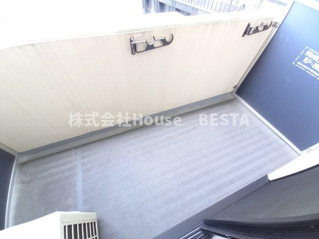 S-RESIDENCE神戸元町のバルコニー