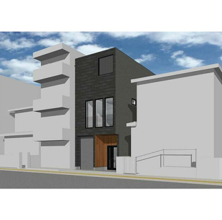 【外観パース】