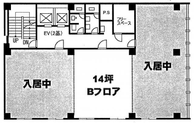 白王ビルの間取り