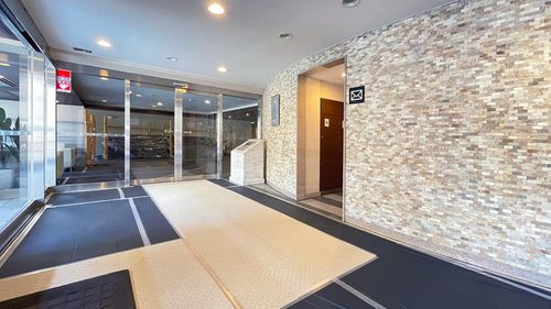 レクセル錦糸町シティのエントランス|オートロック完備のエントランス