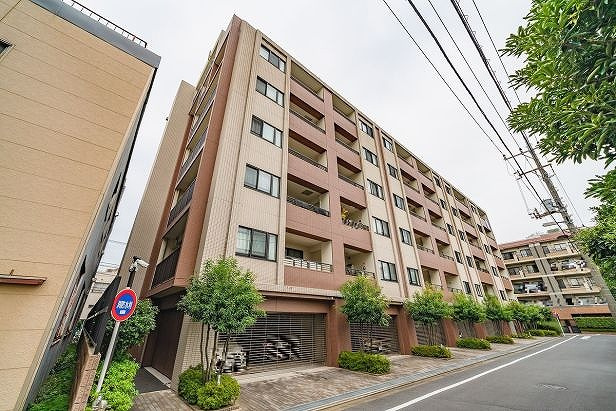 レクセル錦糸町シティの外観