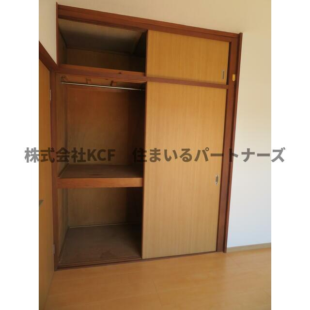 御井コーポⅡの収納|収納スペース豊富です