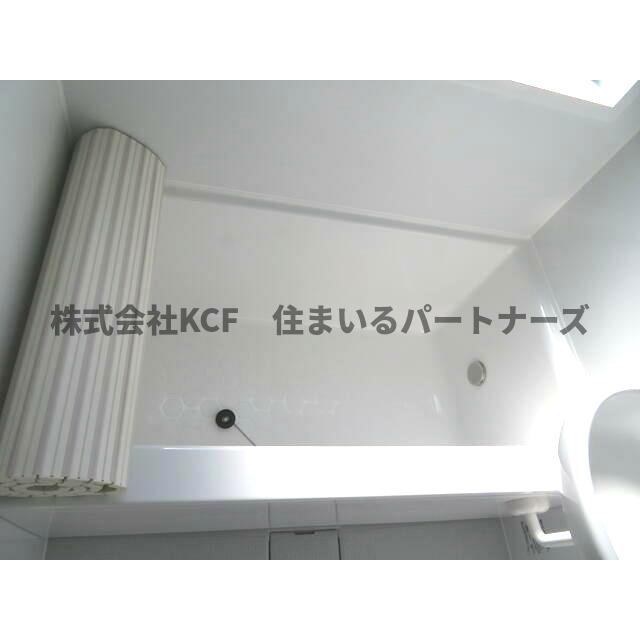 御井コーポⅡの浴室|日々の暮らしに欠かせないお風呂です