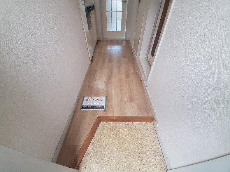 アザリア野中町【キャッシュバック対象物件】の玄関|ゆったりとした玄関です