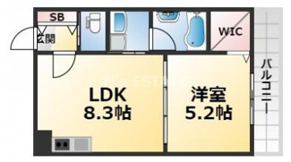 【間取り】 | KTIレジデンス板宿Ⅱ