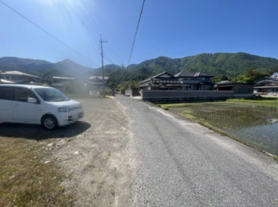 【前面道路含む現地写真】 | 大津市南小松540-1　売土地