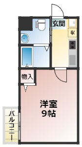 【間取り】 | アークリード五条堀川