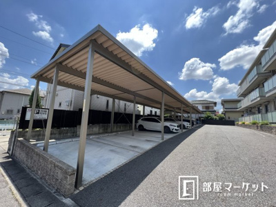 【駐車場】 | サンフレンズ　C | 同型タイプ