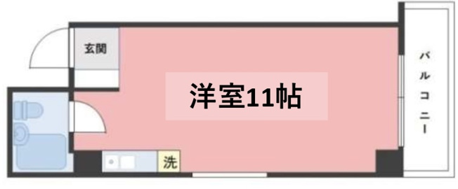 【間取り】 | ロイヤルハイツ扇町