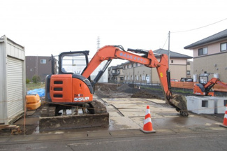 【外観】 | 川越市山田　建築条件なし売地　「川越駅」バス18分　敷地36坪　【山田小学区】