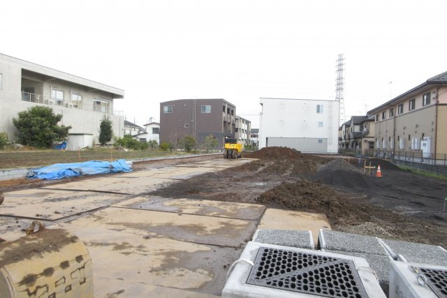 川越市山田　建築条件なし売地　「川越駅」バス18分　敷地36坪　【山田小学区】の外観