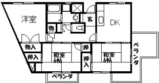 【間取り】 | カサクレスト