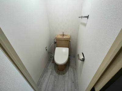 【トイレ】 | カサクレスト | コンパクトで使いやすいトイレです