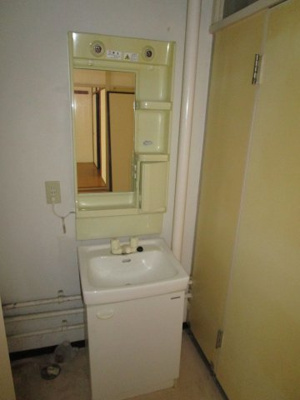 【洗面所】 | 富善大野ハイツ