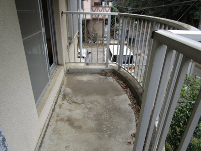 【バルコニー】 | 富善大野ハイツ