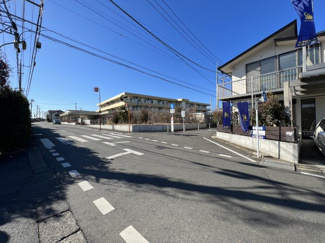 【前面道路含む現地写真】 | 前面道路